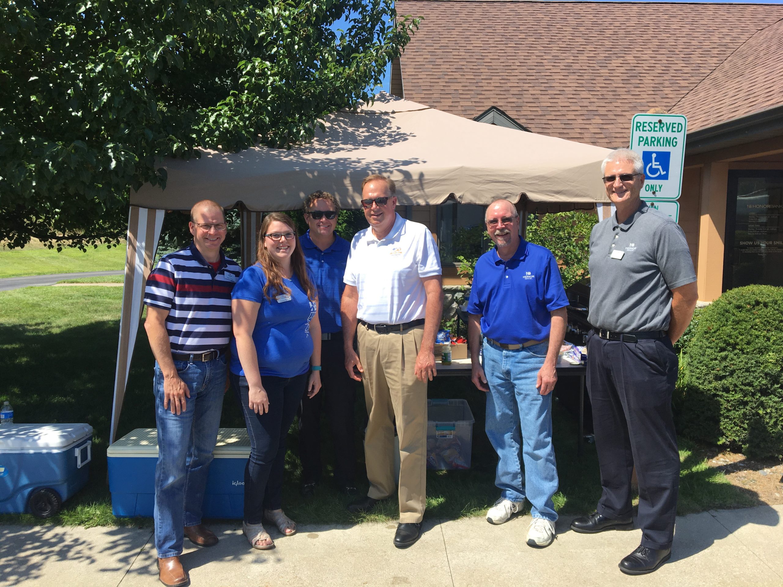 Bear Lake Bank Customer Appreciation Day 8-10-18