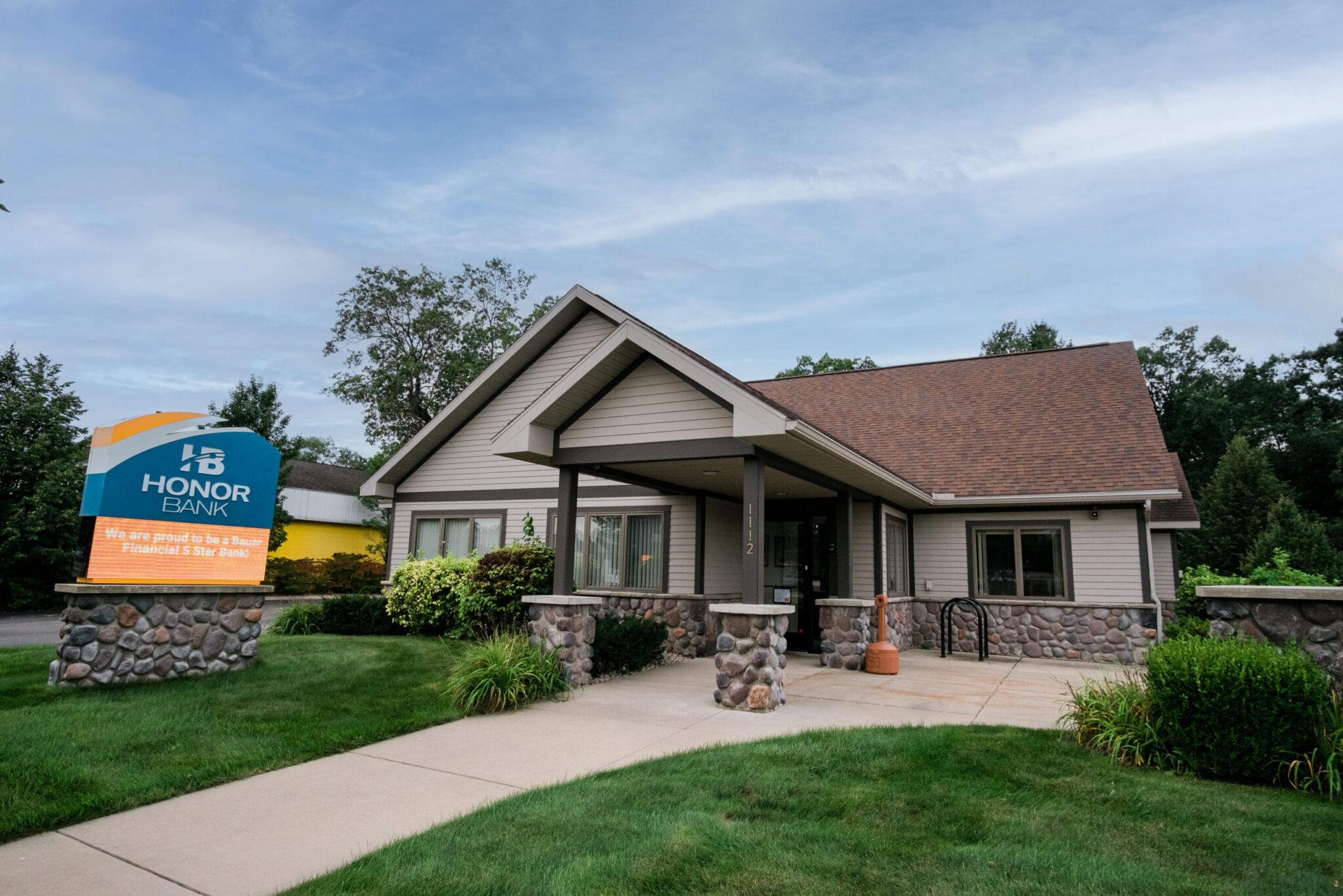 Traverse City Bank Garfield Ave. Branch Honor Bank