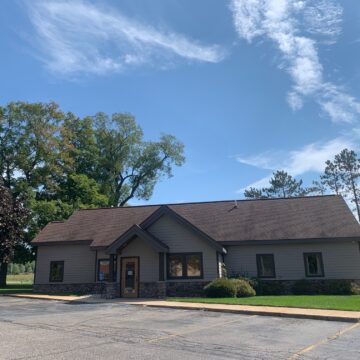 a commercial banking building
