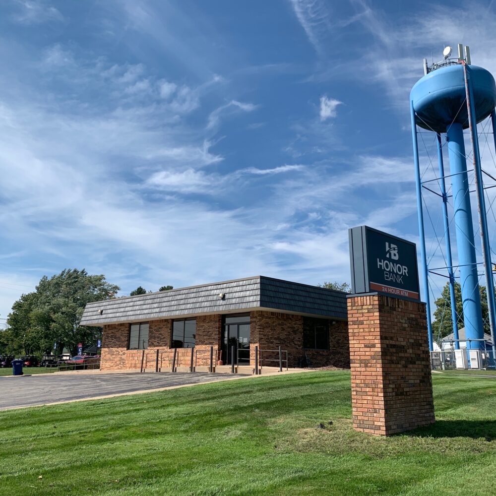 Hours & Locations of Our Community Bank Branches Honor Bank