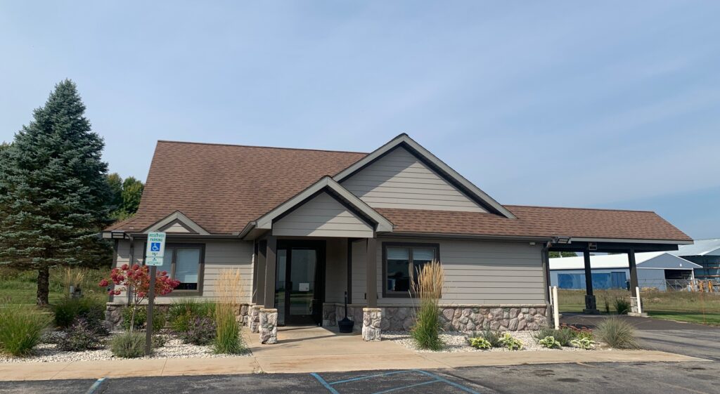 A Commercial Bank Building