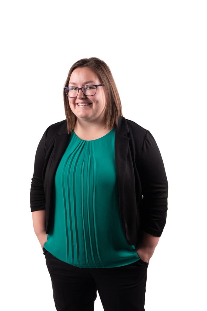 Honor Bank employee Kayla Russell