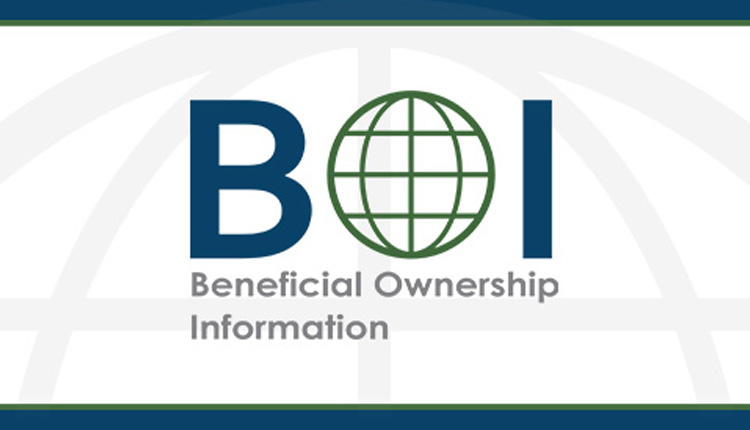 Beneficial Ownership Information